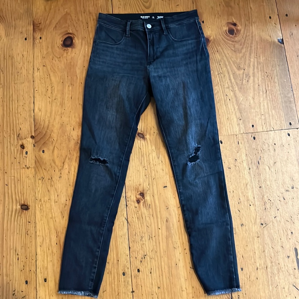 Girls distressed Jeggings size 14 plus
